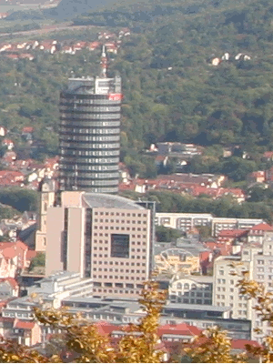 Ansicht von Jena